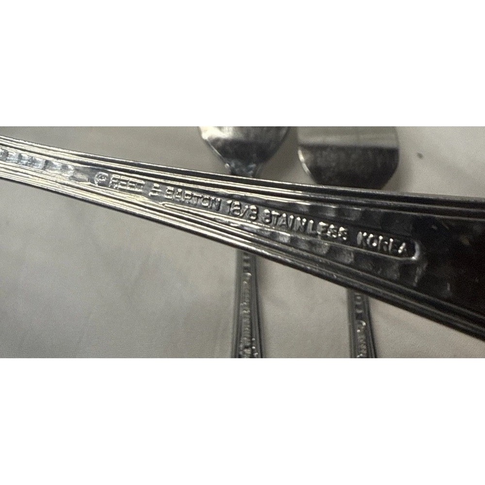 Reed & Barton Stainless DORADO Set of 3 Salad Forks Hammered